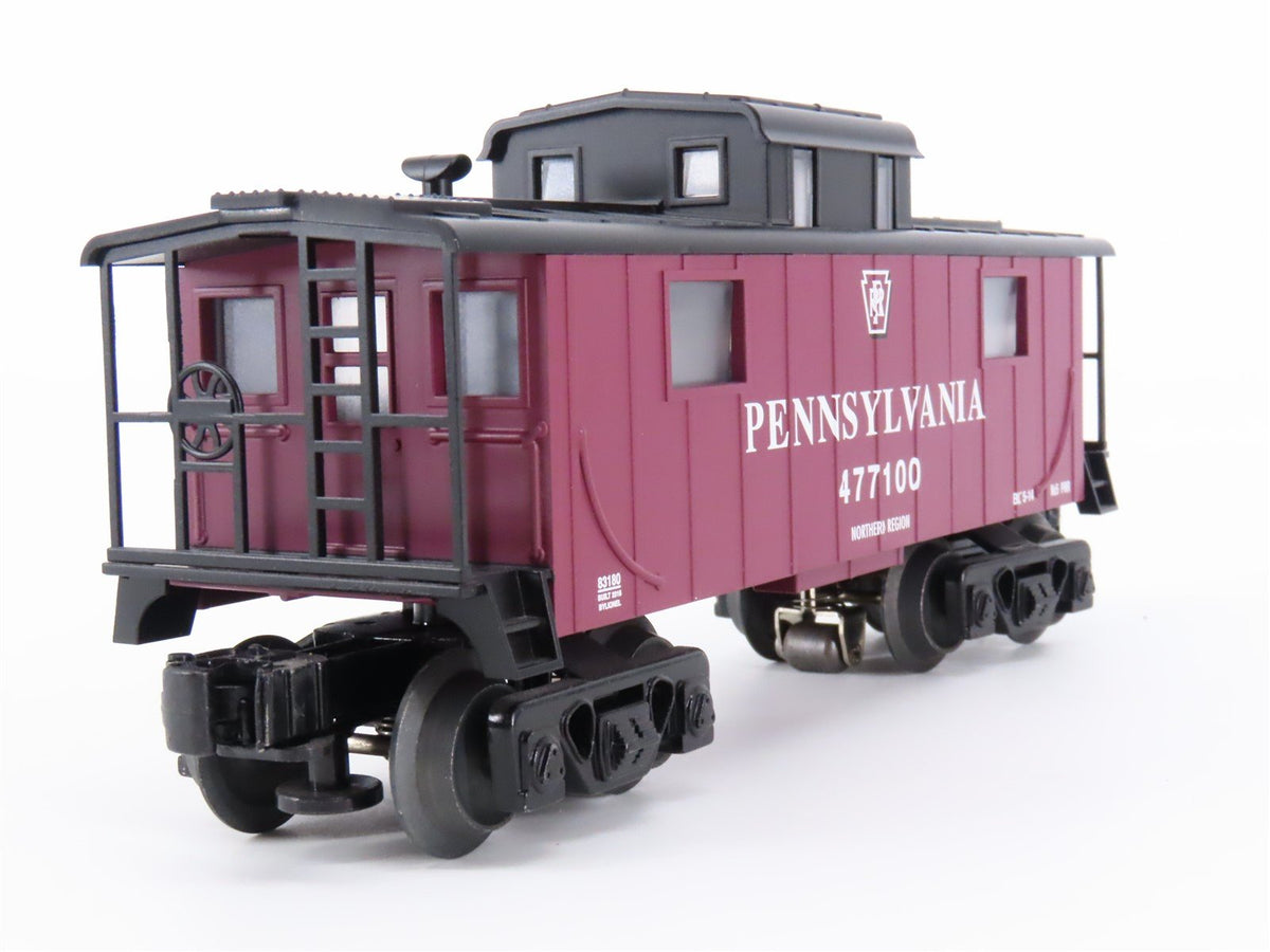 O Gauge 3-Rail Lionel 6-83180 PRR Pennsylvania Center Cupola Caboose #477100