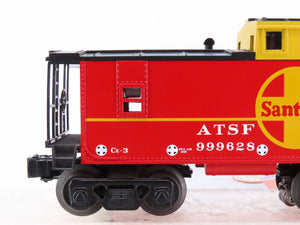 O Gauge 3-Rail Lionel 6-36543 ATSF Santa Fe Offset Cupola Caboose #999628