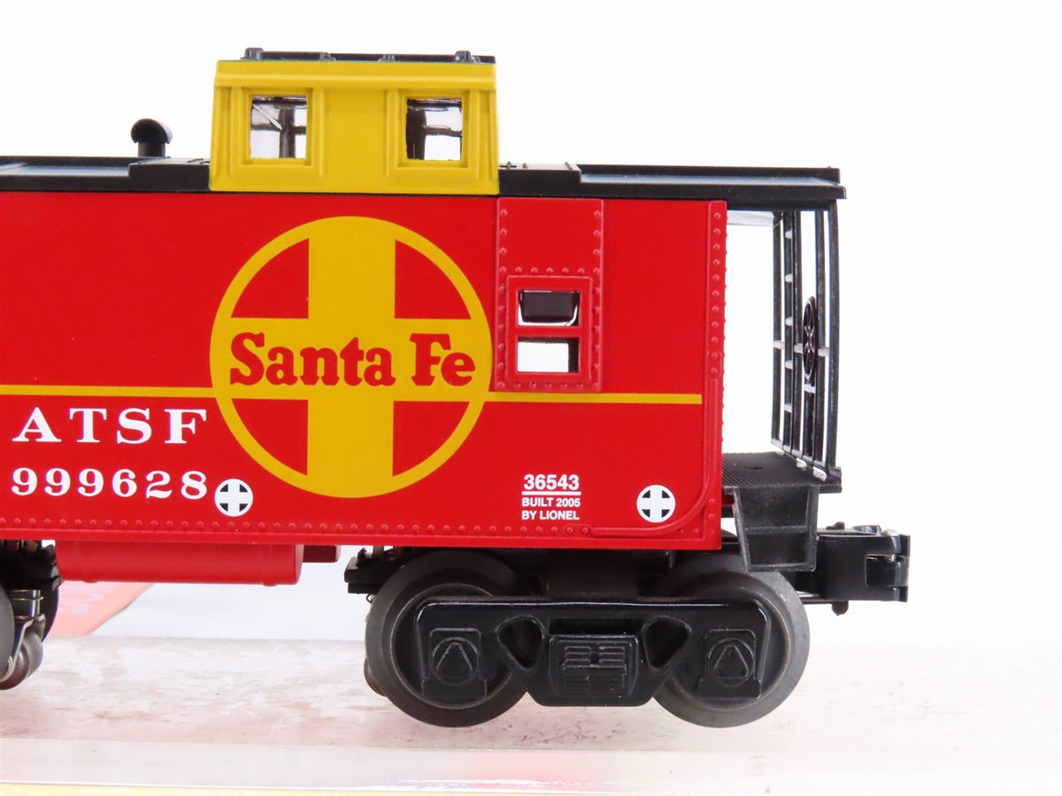 O Gauge 3-Rail Lionel 6-36543 ATSF Santa Fe Offset Cupola Caboose #999628