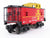 O Gauge 3-Rail Lionel 6-36543 ATSF Santa Fe Offset Cupola Caboose #999628