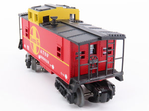 O Gauge 3-Rail Lionel 6-36543 ATSF Santa Fe Offset Cupola Caboose #999628