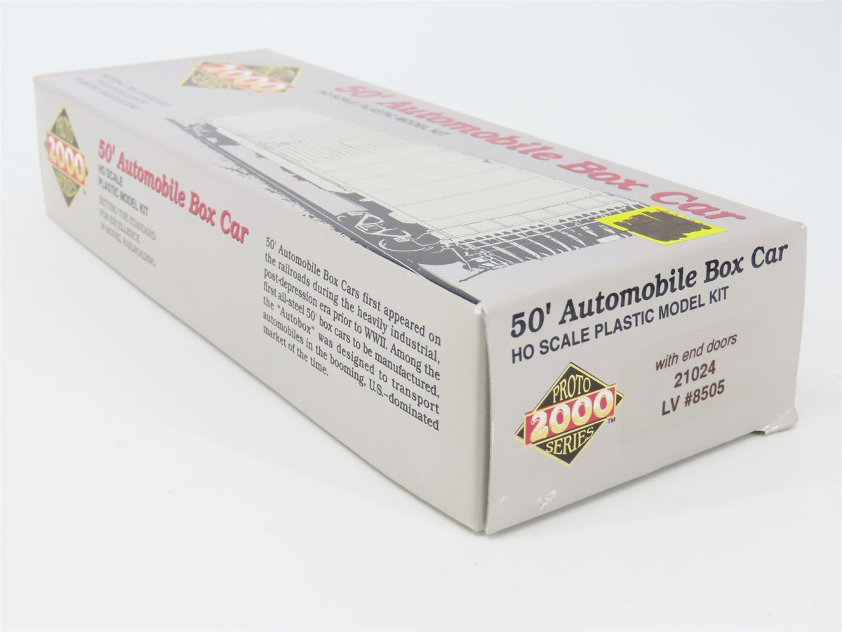 HO Scale PROTO 2000 Kit LV Lehigh Valley Railroad 50&#39; Automobile Box Car #8505