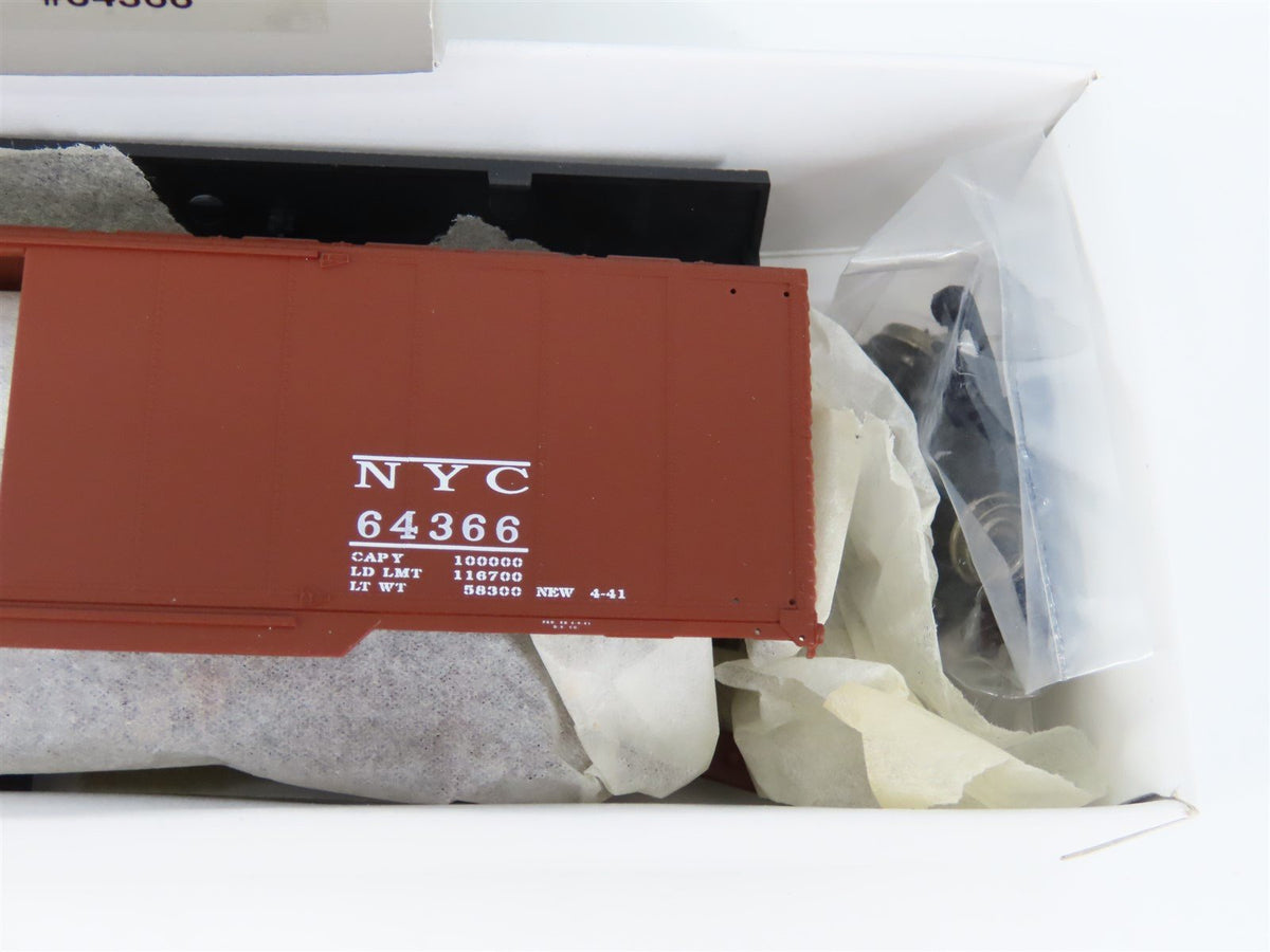 HO PROTO 2000 Kit NYC New York Central System 50&#39; Automobile Box Car #64366