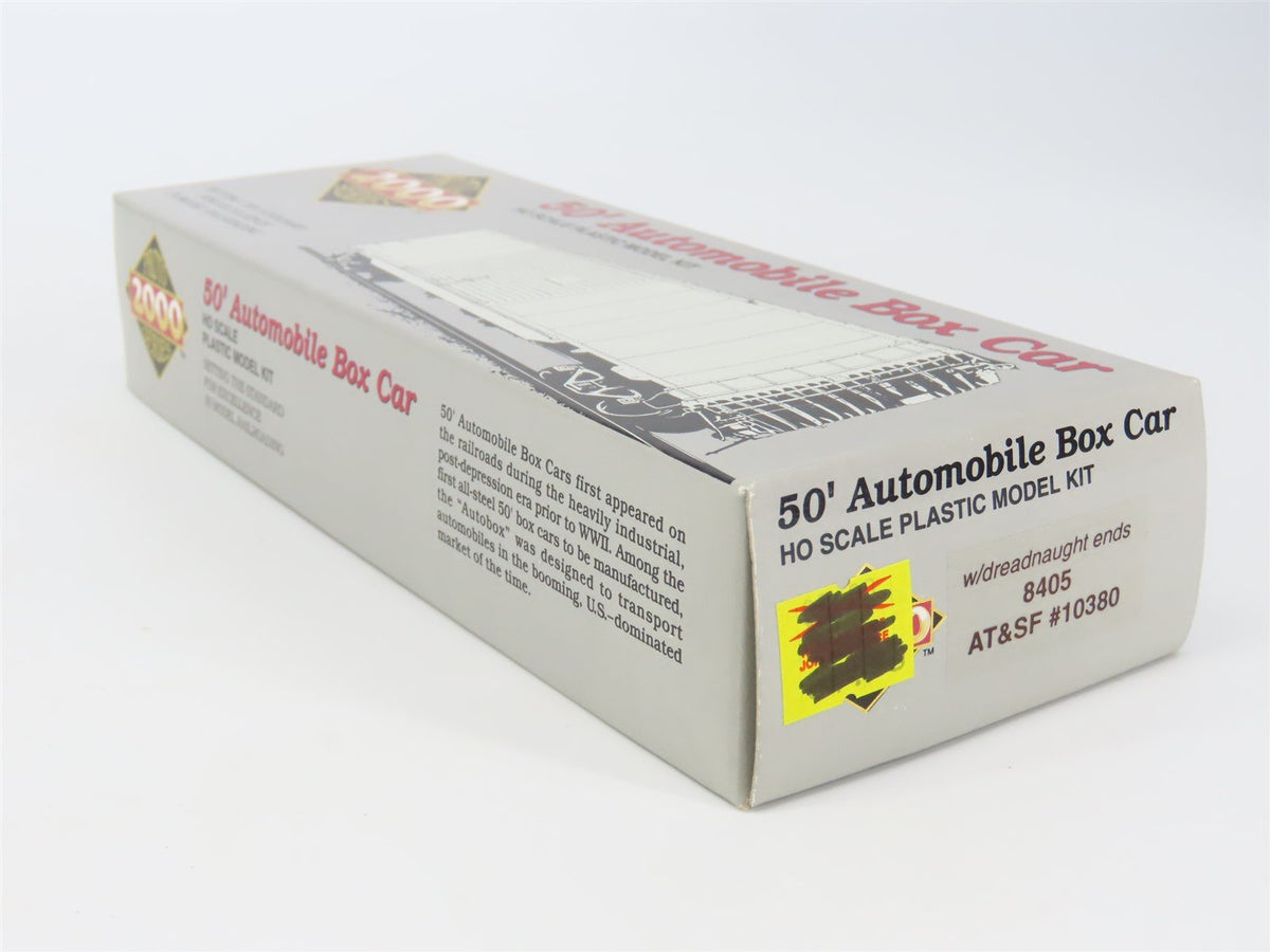 HO PROTO 2000 Kit #8405 ATSF Santa Fe Railroad 50&#39; Automobile Box Car #10380