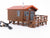 O 1/48 Scale Lionel Plug-n-Play 6-82873 Loggers Cabin w/ Sound