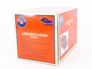 O 1/48 Scale Lionel Plug-n-Play 6-82873 Loggers Cabin w/ Sound