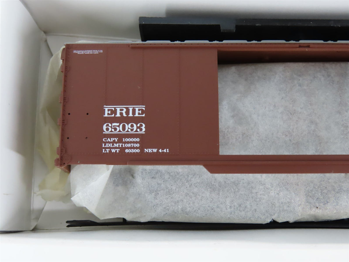 HO Scale PROTO 2000 Kit #21019 ERIE Railroad 50&#39; Automobile Box Car #65093