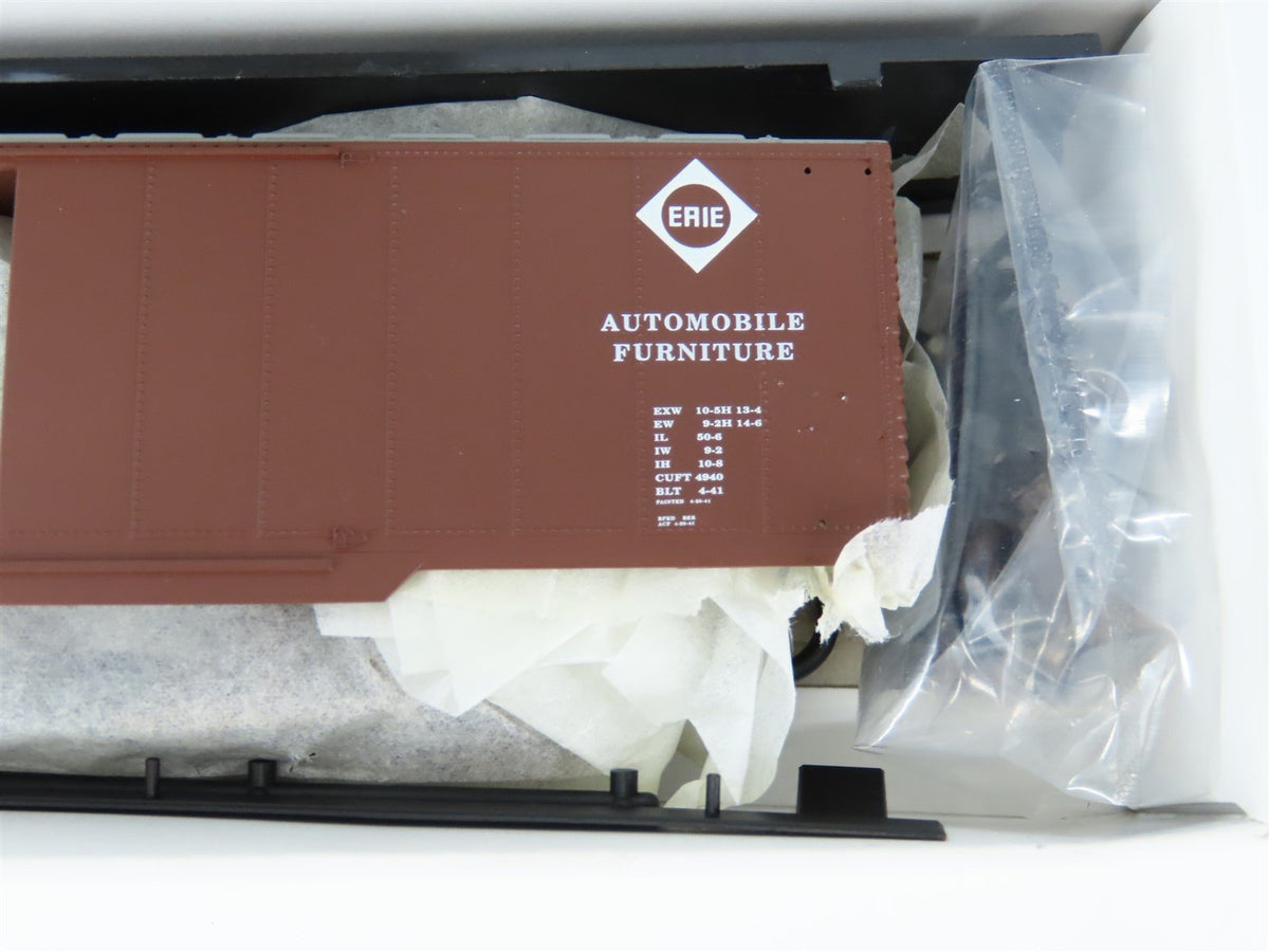 HO Scale PROTO 2000 Kit #21019 ERIE Railroad 50&#39; Automobile Box Car #65093