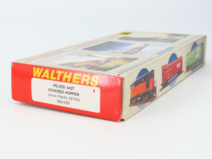 HO Scale Walthers 932-5701 UP Union Pacific 3-Bay Hopper #21753 Kit - Sealed