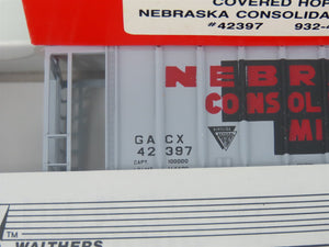 HO Scale Walthers 932-4615 GACX Nebraska Consolidated Mills Hopper #42397 Kit