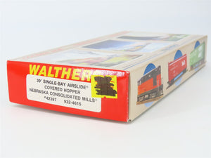 HO Scale Walthers 932-4615 GACX Nebraska Consolidated Mills Hopper #42397 Kit