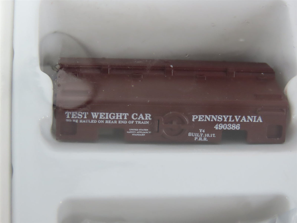 HO Scale Walthers 932-5651 PRR Pennsylvania Scale Test Car #490386 Kit - Sealed