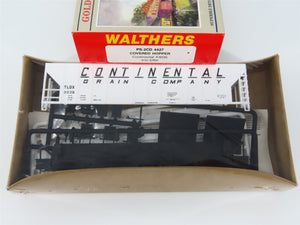 HO Scale Walthers 932-5706 TLDX Continental Grain 3-Bay Hopper #3035 Kit -Sealed