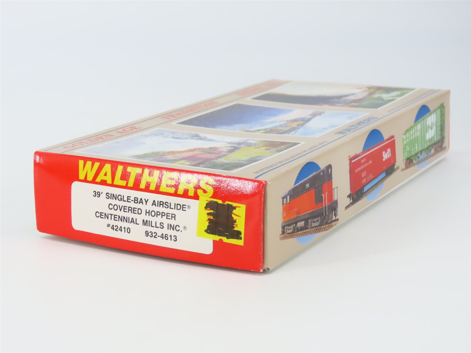 HO Scale Walthers 932-4613 GACX Centennial Mills Hopper #42410 Kit - Sealed
