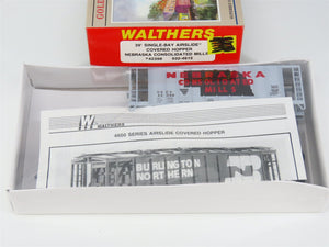 HO Scale Walthers 932-4615 GACX Nebraska Consolidated Mills Hopper #42398 Kit