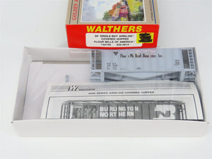 HO Scale Walthers 932-4614 GACX Flour Mills of America 39' Hopper #42749 Kit