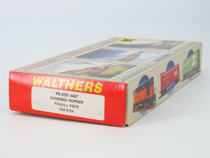 HO Scale Walthers 932-5704 TLDX Pillsbury Covered 3-Bay Hopper #3078 Kit