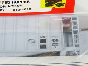 HO Scale Walthers 932-4616 GACX Con Agra 39' Airslide Hopper #45207 Kit - Sealed