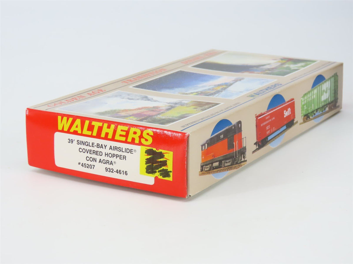 HO Scale Walthers 932-4616 GACX Con Agra 39&#39; Airslide Hopper #45207 Kit - Sealed