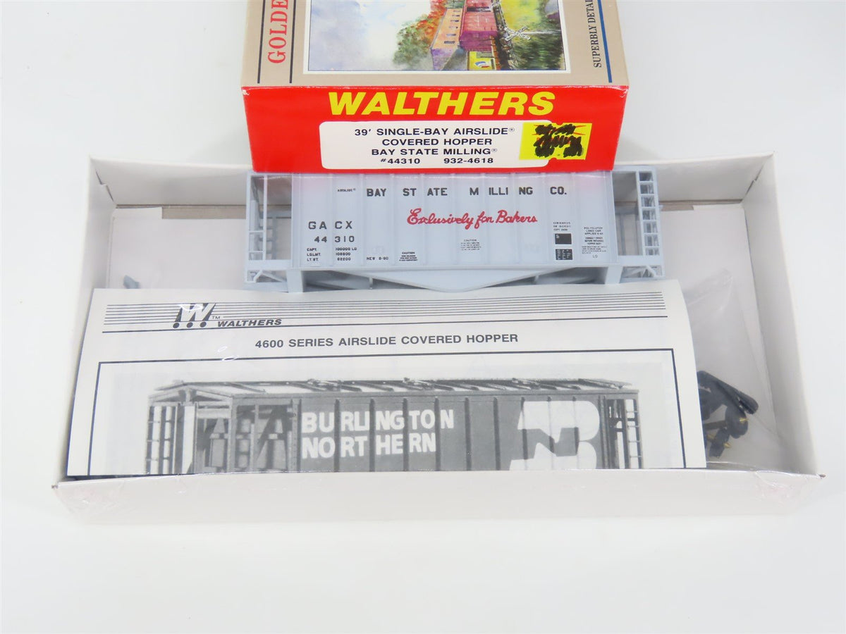 HO Scale Walthers 932-4618 GACX Bay State Milling Hopper #44310 Kit - Sealed