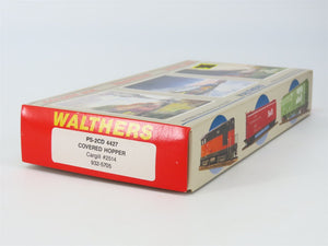 HO Scale Walthers 932-5705 TLDX Cargill 3-Bay Covered Hopper #2514 Kit - Sealed