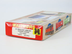 HO Scale Walthers 932-4616 GACX Con Agra Covered Hopper #45210 Kit - Sealed