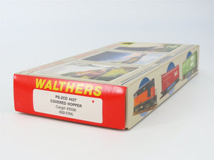 HO Scale Walthers 932-5705 TLDX Cargill 3-Bay Covered Hopper #2506 Kit - Sealed