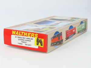 HO Scale Walthers 932-4617 GACX Trisco Flour Covered Hopper #42829 Kit - Sealed