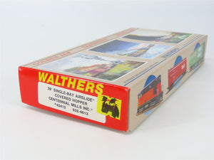 HO Scale Walthers 932-4613 GACX Centennial Mills 39' Hopper #42412 Kit - Sealed