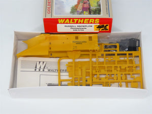 HO Scale Walthers 932-5755 PRR Pennsylvania Russell Snowplow #497802 Kit -Sealed