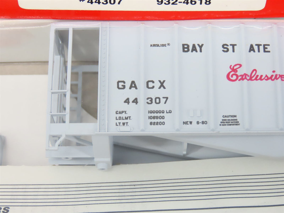 HO Scale Walthers 932-4618 GACX Bay State Milling 39&#39; Hopper #44307 Kit -Sealed