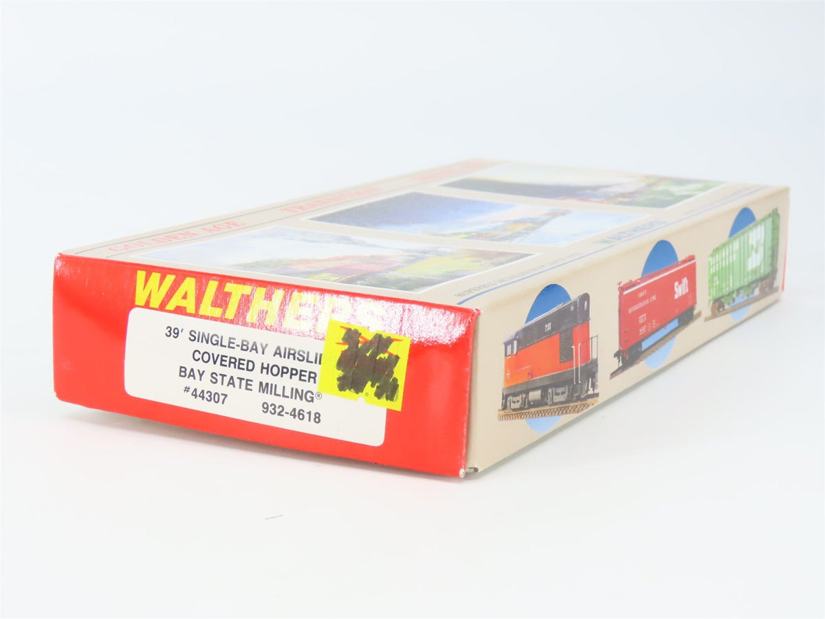 HO Scale Walthers 932-4618 GACX Bay State Milling 39&#39; Hopper #44307 Kit -Sealed