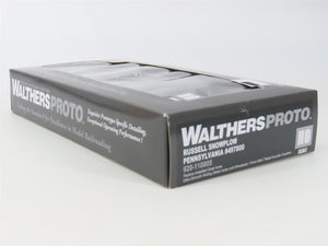 HO Scale Walthers Proto 920-110005 PRR Pennsylvania Russell Snowplow #497800