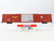 HO Scale Walthers 932-3501 PRR Pennsylvania Railroad Hi-Cube 86' Box Car #125604