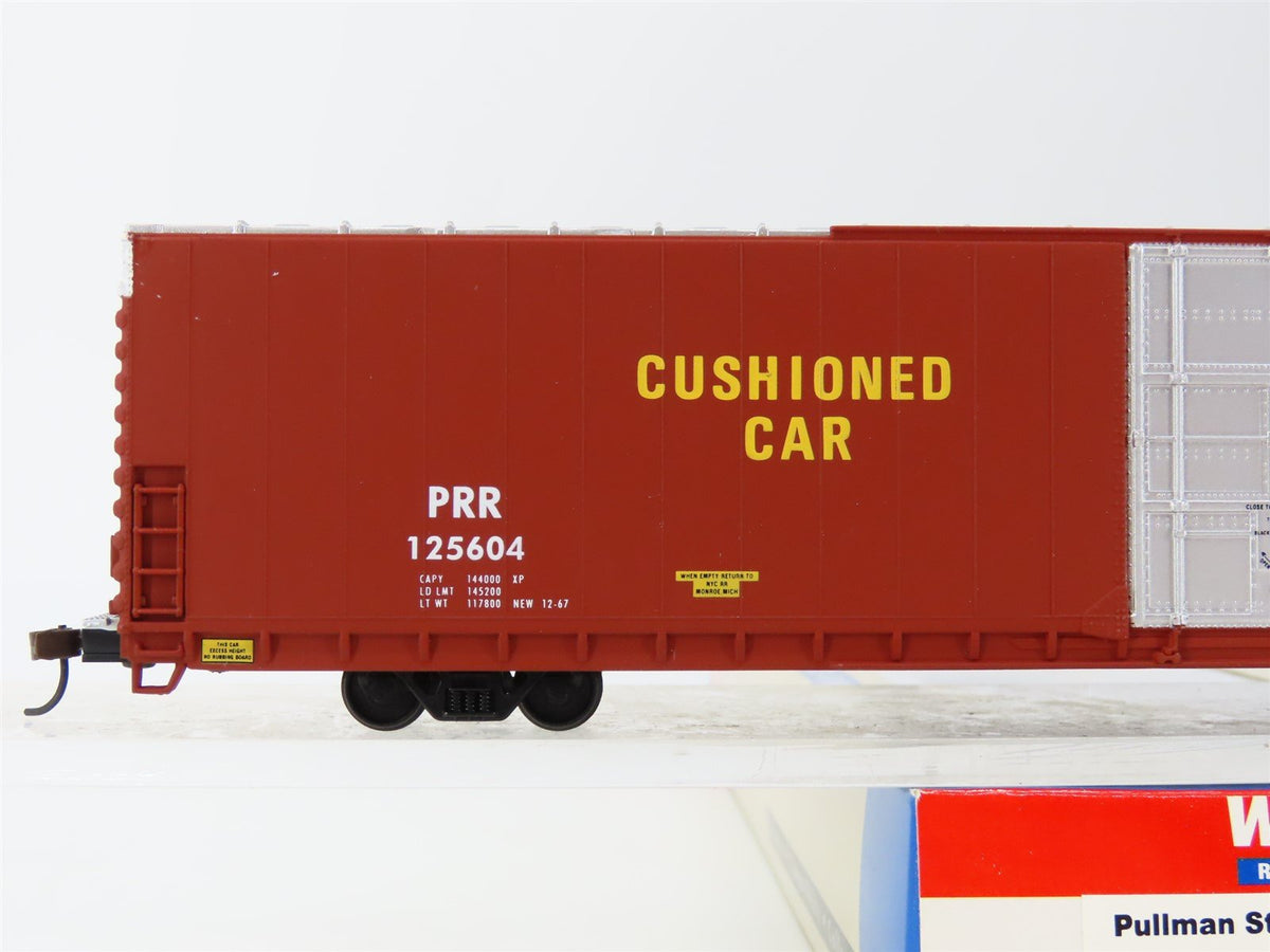 HO Scale Walthers 932-3501 PRR Pennsylvania Railroad Hi-Cube 86&#39; Box Car #125604