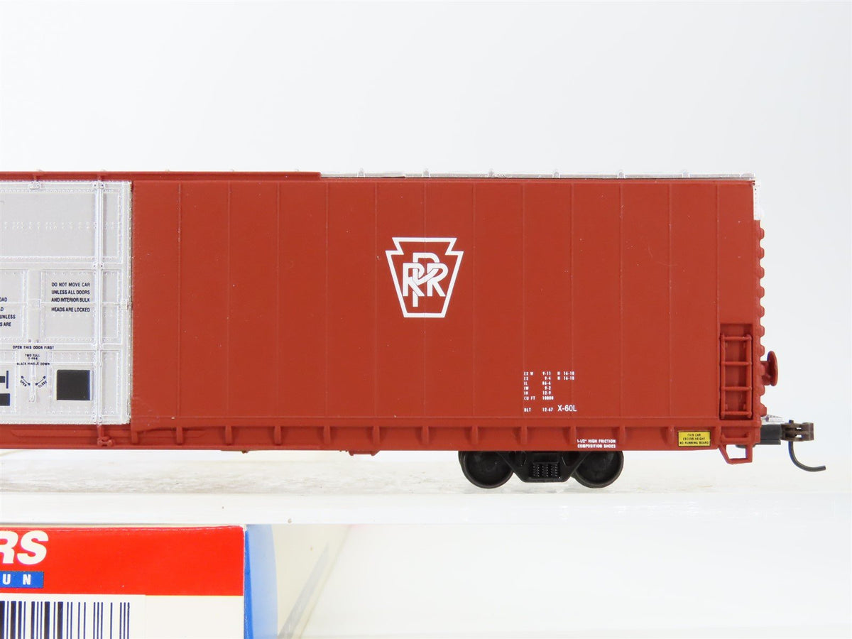 HO Scale Walthers 932-3501 PRR Pennsylvania Railroad Hi-Cube 86&#39; Box Car #125604