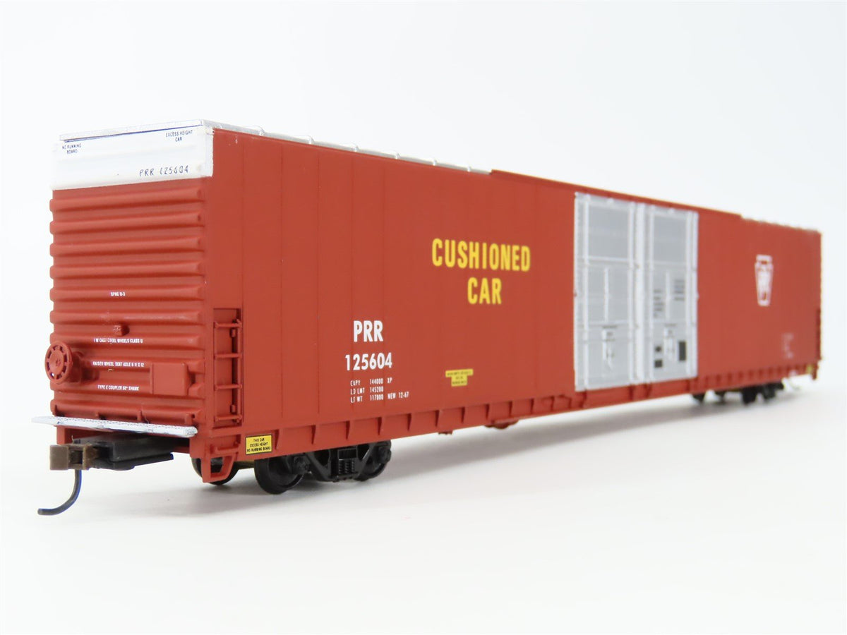 HO Scale Walthers 932-3501 PRR Pennsylvania Railroad Hi-Cube 86&#39; Box Car #125604