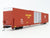 HO Scale Walthers 932-3501 PRR Pennsylvania Railroad Hi-Cube 86' Box Car #125604