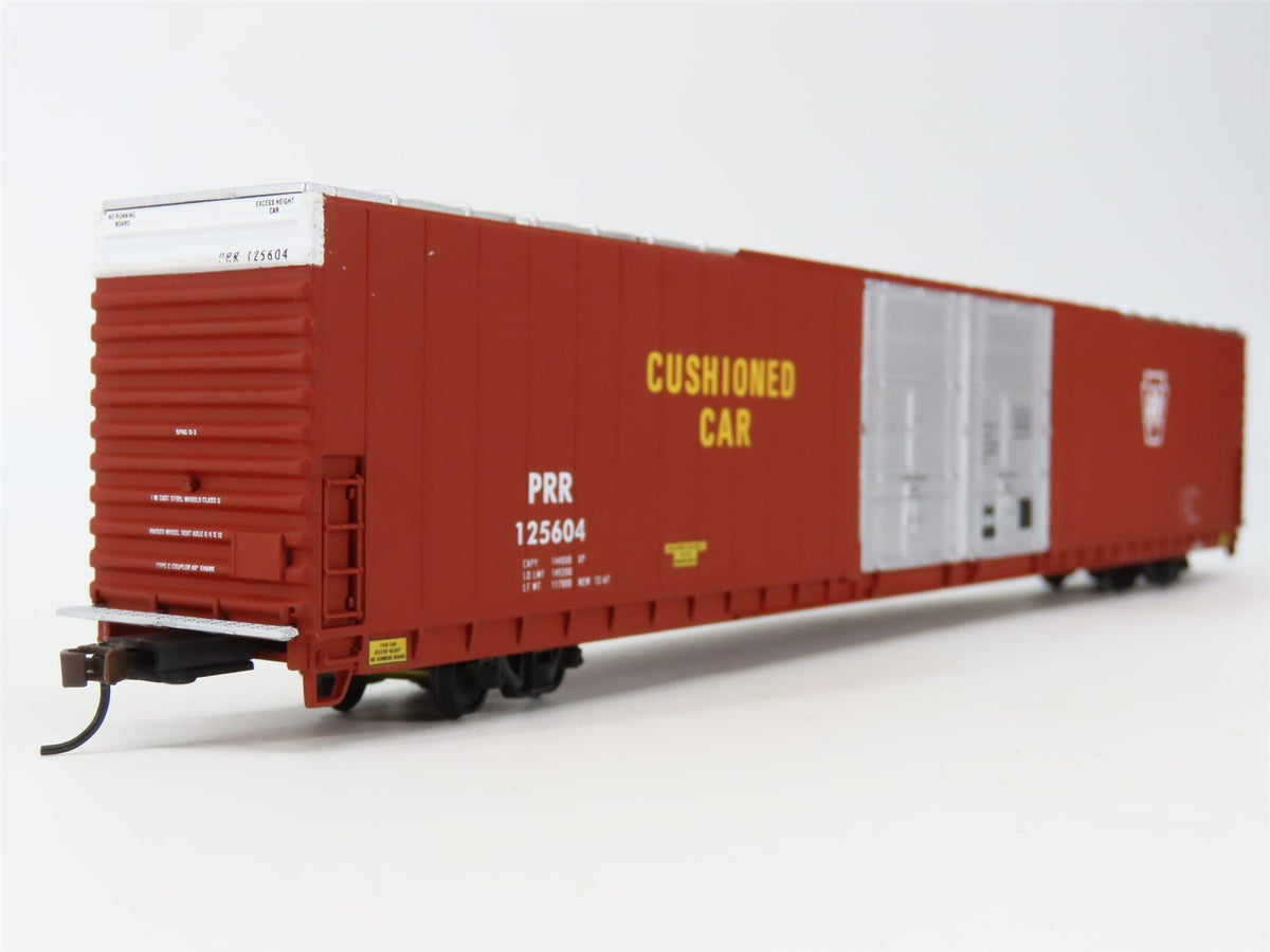 HO Scale Walthers 932-3501 PRR Pennsylvania Railroad Hi-Cube 86&#39; Box Car #125604