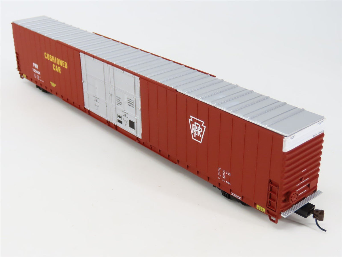 HO Scale Walthers 932-3501 PRR Pennsylvania Railroad Hi-Cube 86&#39; Box Car #125604