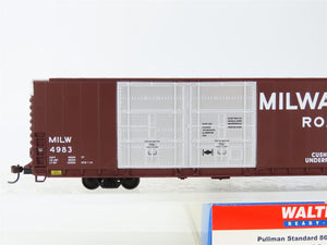 HO Scale Walthers 932-3532 MILW Milwaukee Road Hi-Cube 86' Box Car #4983