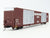 HO Scale Walthers 932-3532 MILW Milwaukee Road Hi-Cube 86' Box Car #4983