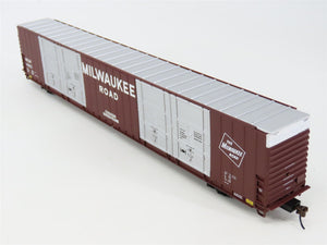 HO Scale Walthers 932-3532 MILW Milwaukee Road Hi-Cube 86' Box Car #4983