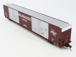 HO Scale Walthers 932-3532 MILW Milwaukee Road Hi-Cube 86' Box Car #4983