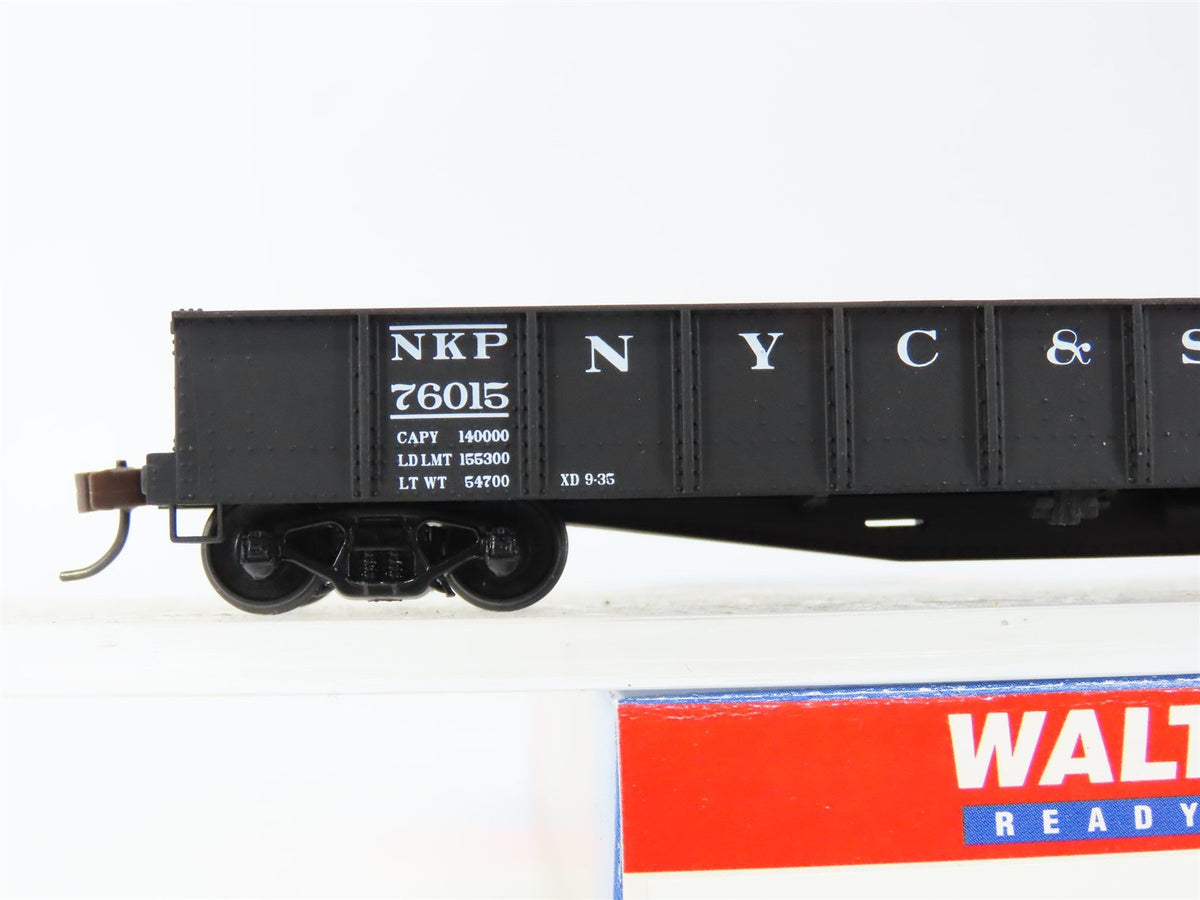 HO Scale Walthers 932-7455 NYC&amp;STL NKP Nickel Plate Road 46&#39; USRA Gondola #76015