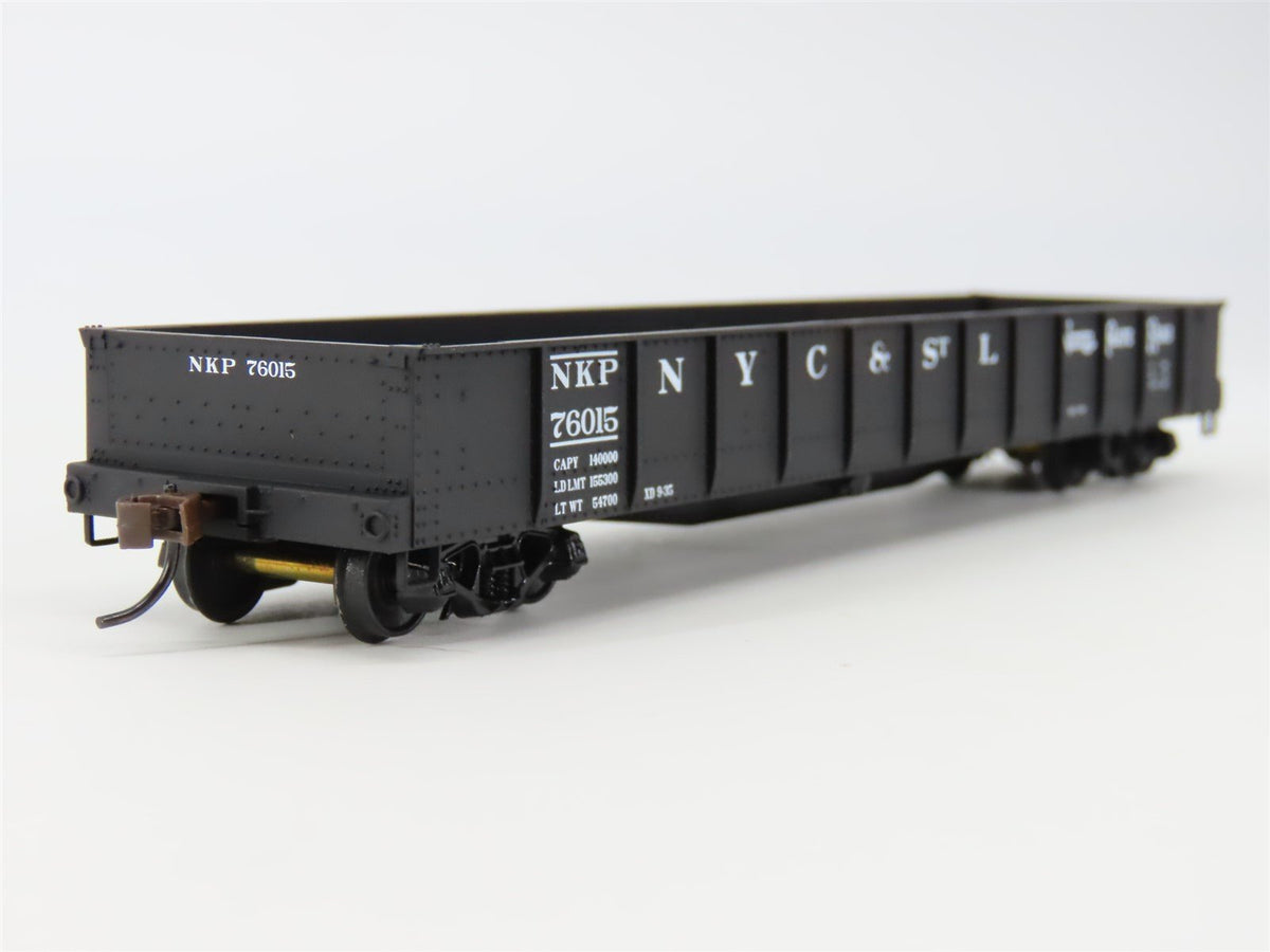 HO Scale Walthers 932-7455 NYC&amp;STL NKP Nickel Plate Road 46&#39; USRA Gondola #76015