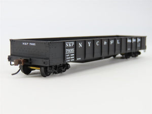 HO Scale Walthers 932-7455 NYC&STL NKP Nickel Plate Road 46' USRA Gondola #76015