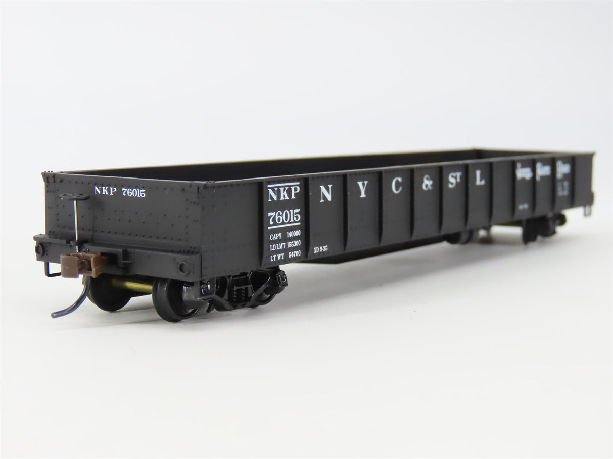 HO Scale Walthers 932-7455 NYC&amp;STL NKP Nickel Plate Road 46&#39; USRA Gondola #76015