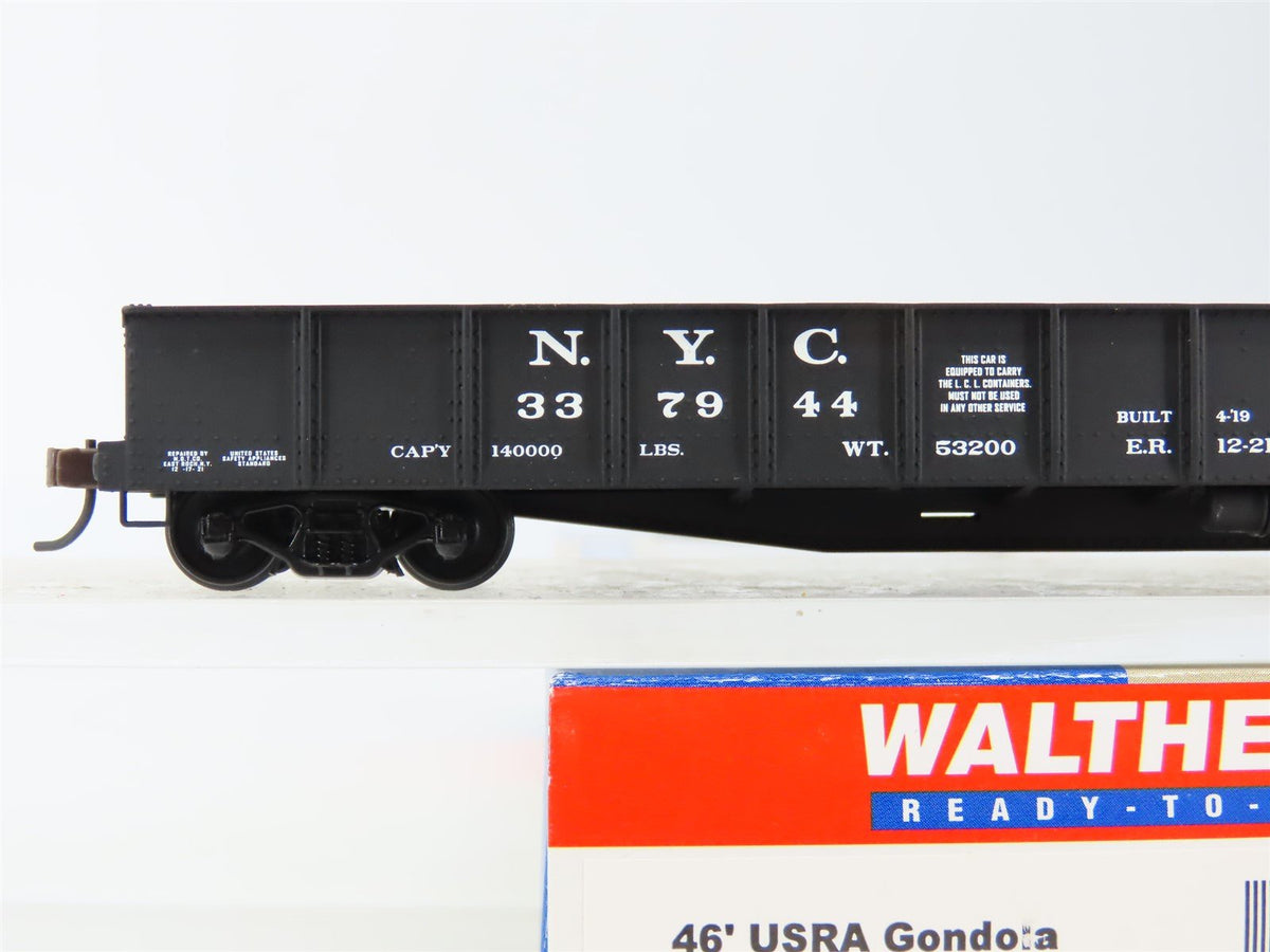 HO Scale Walthers 932-7464 NYC New York Central 46&#39; USRA Gondola #337944