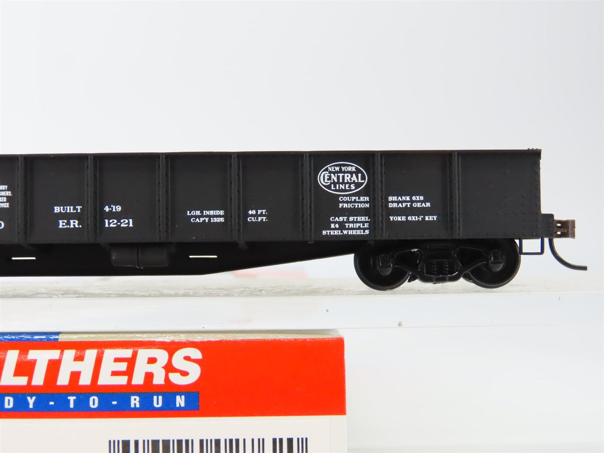 HO Scale Walthers 932-7464 NYC New York Central 46&#39; USRA Gondola #337944